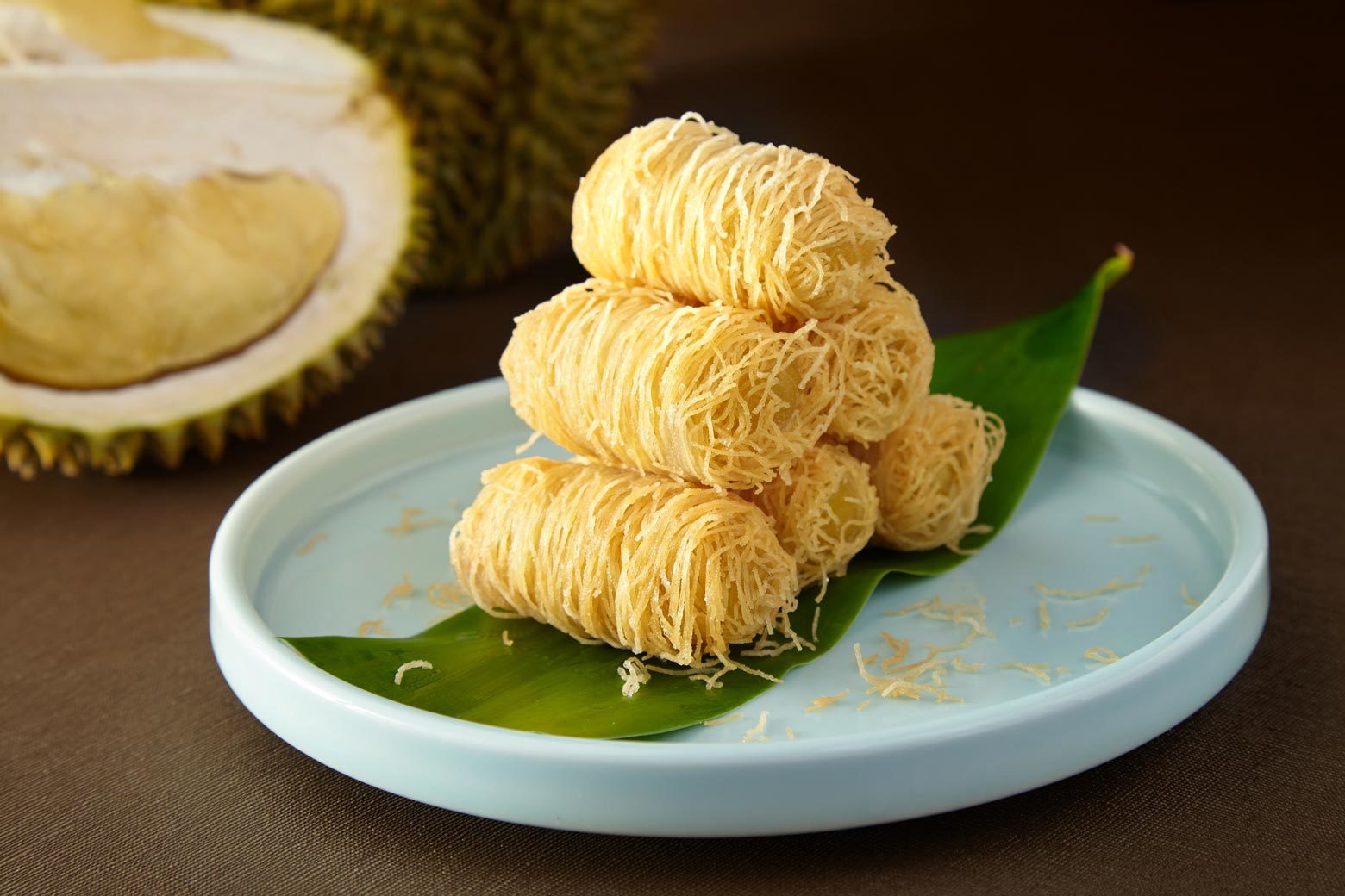 Golden Durian Crisp