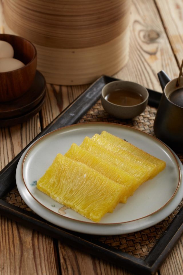 Coconut Juice Gold Cake