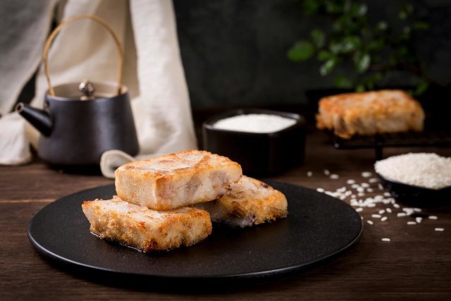 Taro Cake