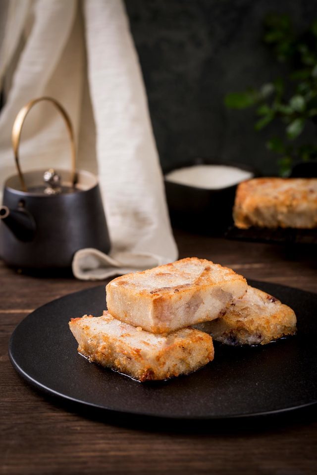 Taro Cake