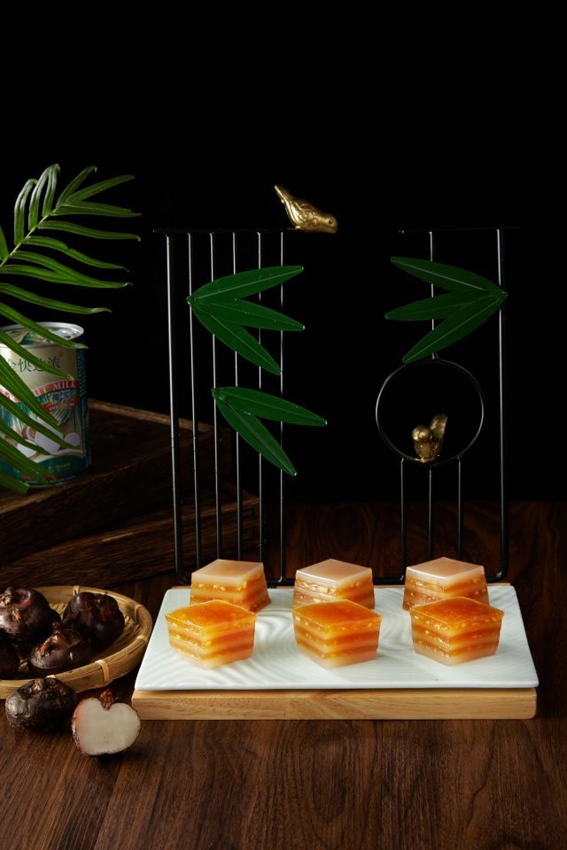 Water Chestnut Cake