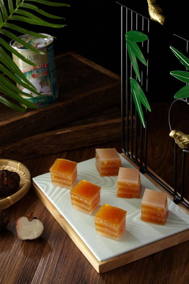 Water Chestnut Cake
