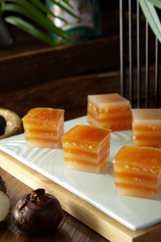 Water Chestnut Cake