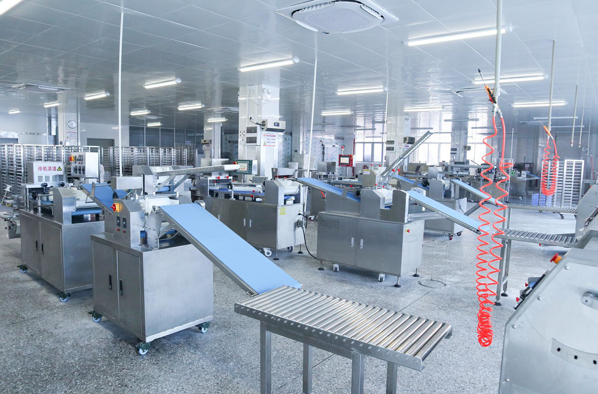Factory environment at Foshan Shunde Yuexiang Food Manufacturing