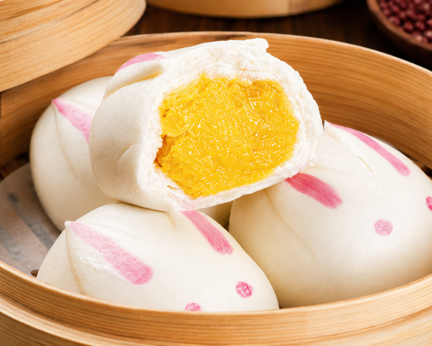 Jade Rabbit Buns