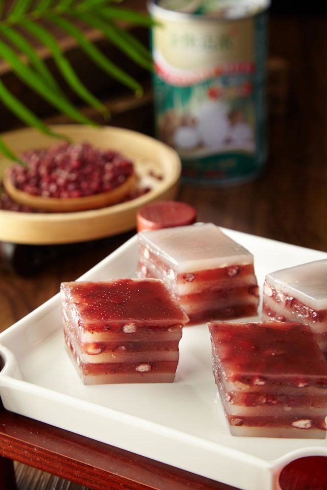 Red Bean Cake