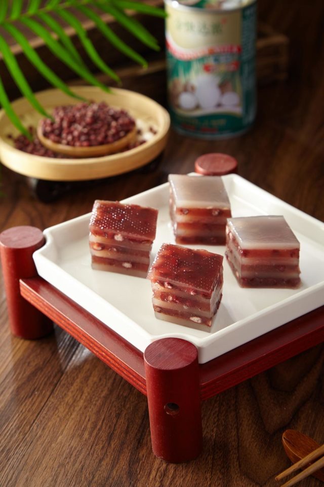 Red Bean Cake