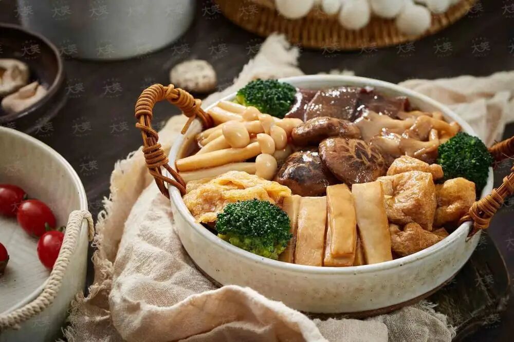 Vegetarian Lo Han Jai