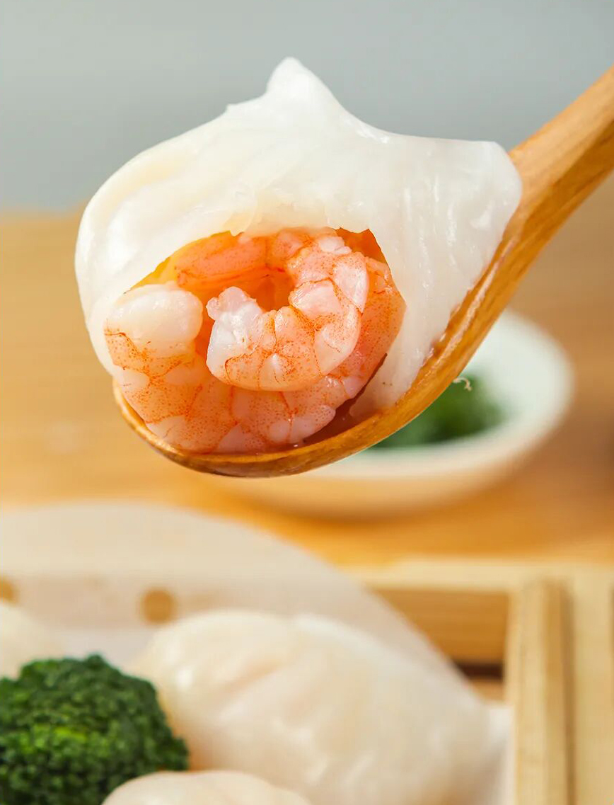 shrimp dumplings