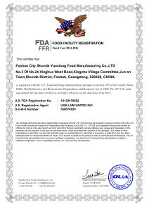 FOOD FACILITY REGISTRATION
