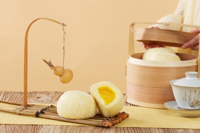 Lava Custard Bun