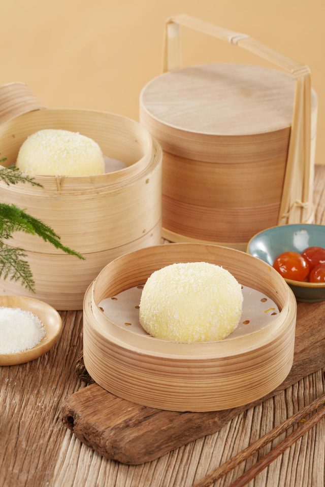 Lava Custard Bun