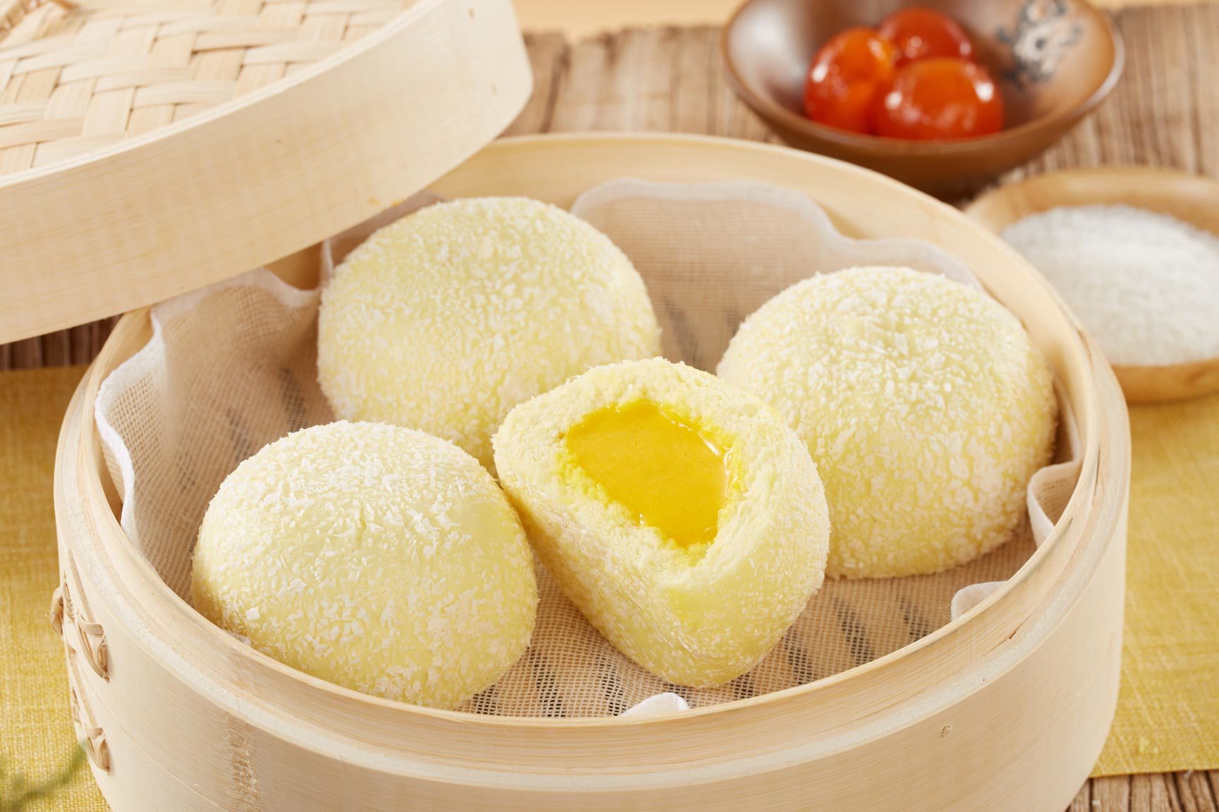 Lava Custard Bun