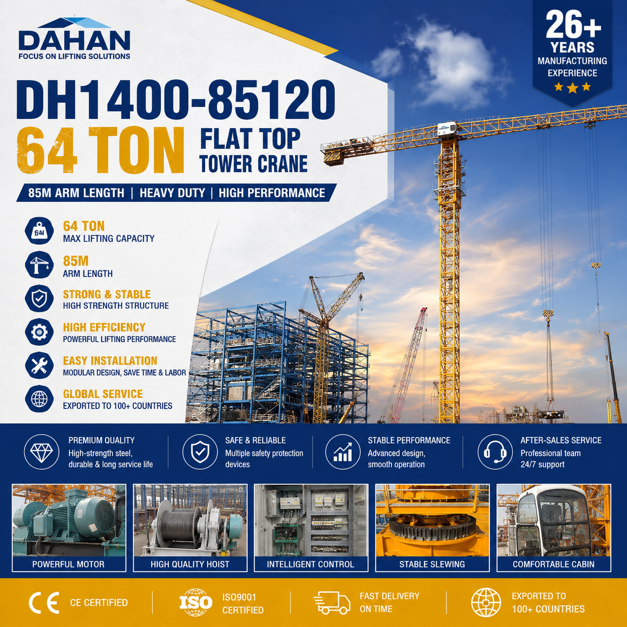 Tower Crane TQ
