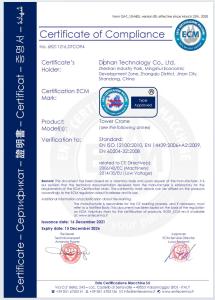 Certificate of Compliance