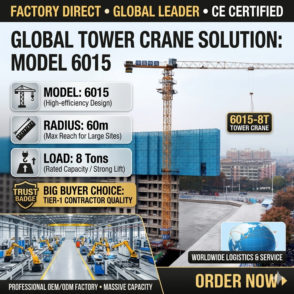 Tower Crane TR