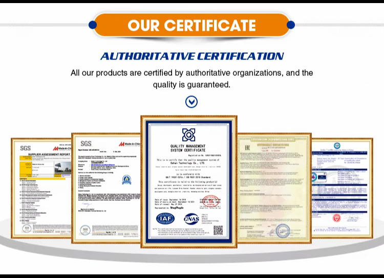 Certificate authentication documents reviewed during a tower crane supplier verification process