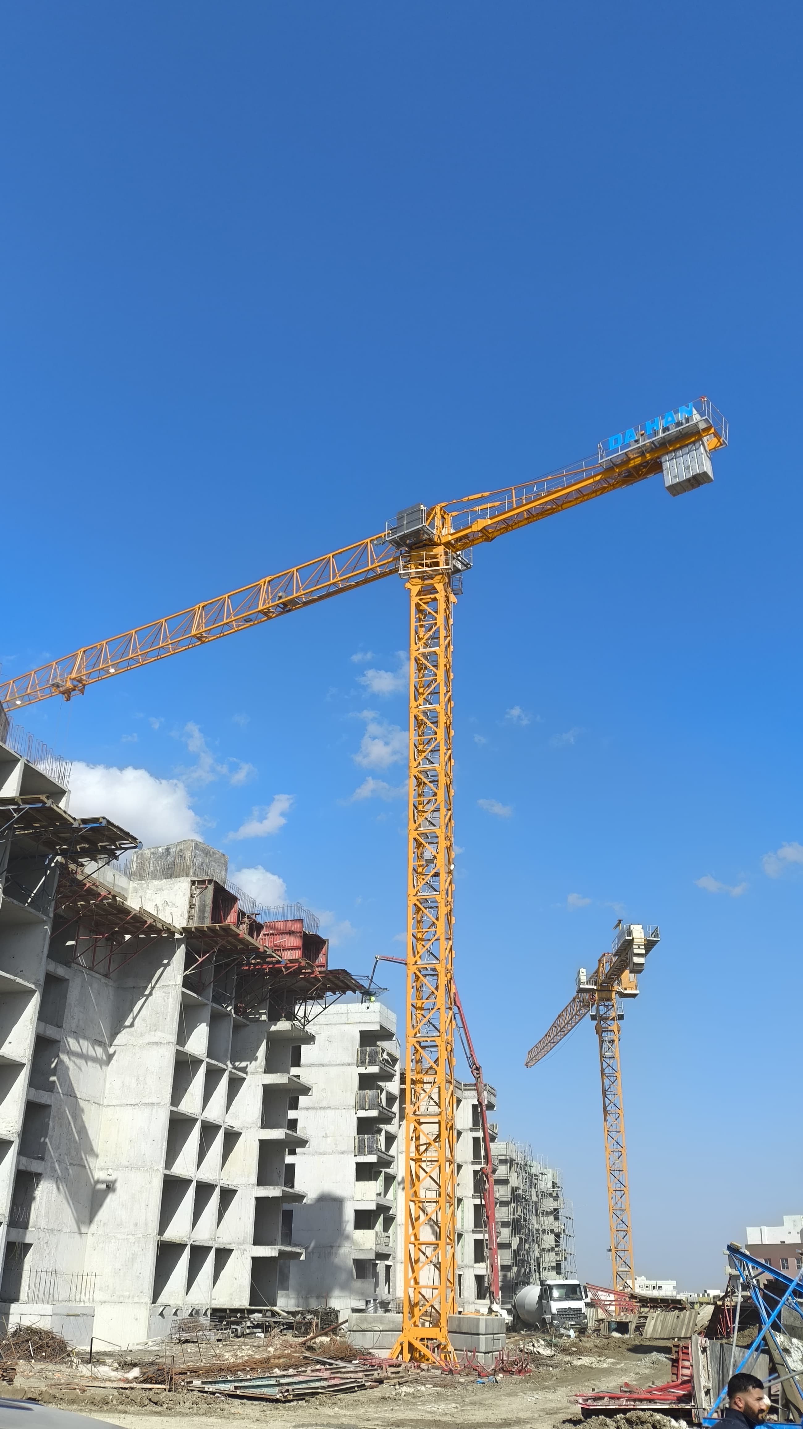 Construction company