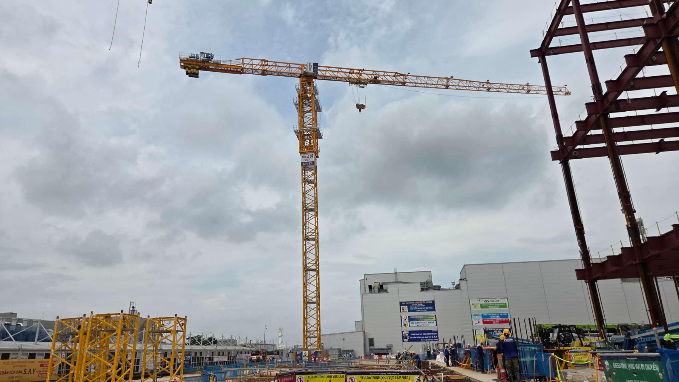 Construction company