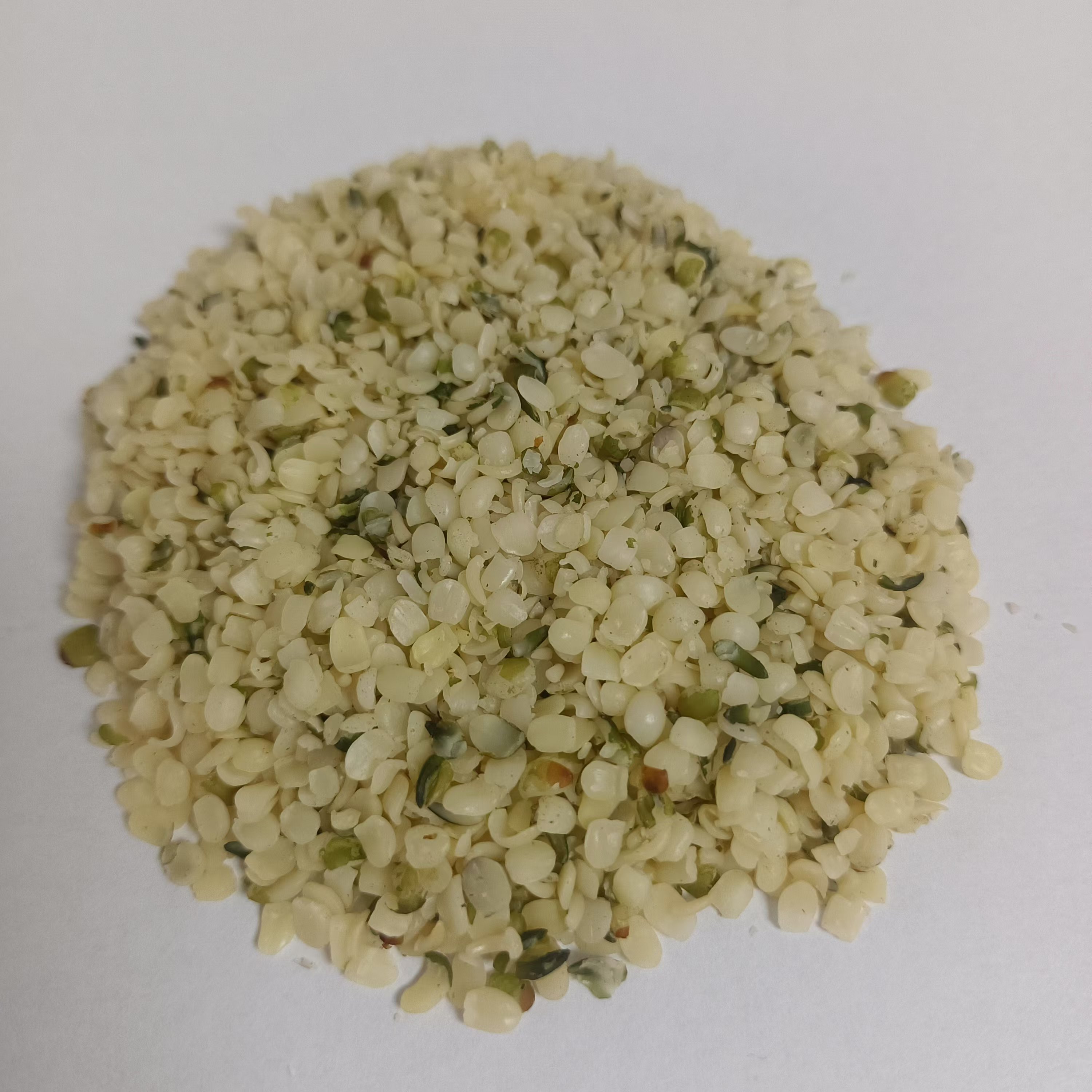 10% hemp seed kernels