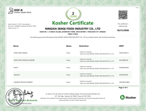 Kosher Certificate