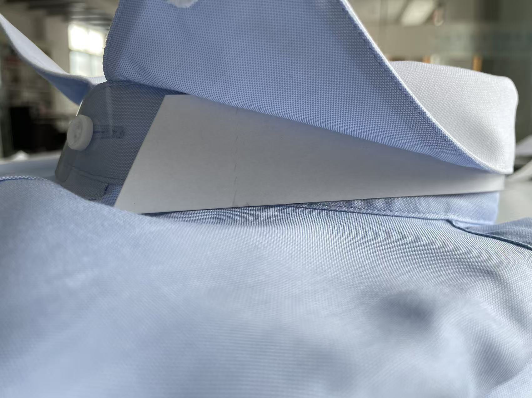 Garment application scene for shirt packaging accessories