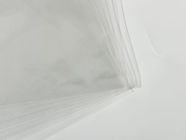 Plastic Flat Head Clear Bag