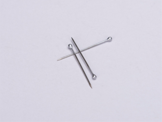 metal pin