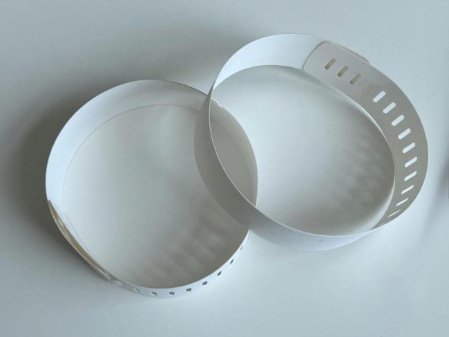 Paper Collar Band with Customize Printing