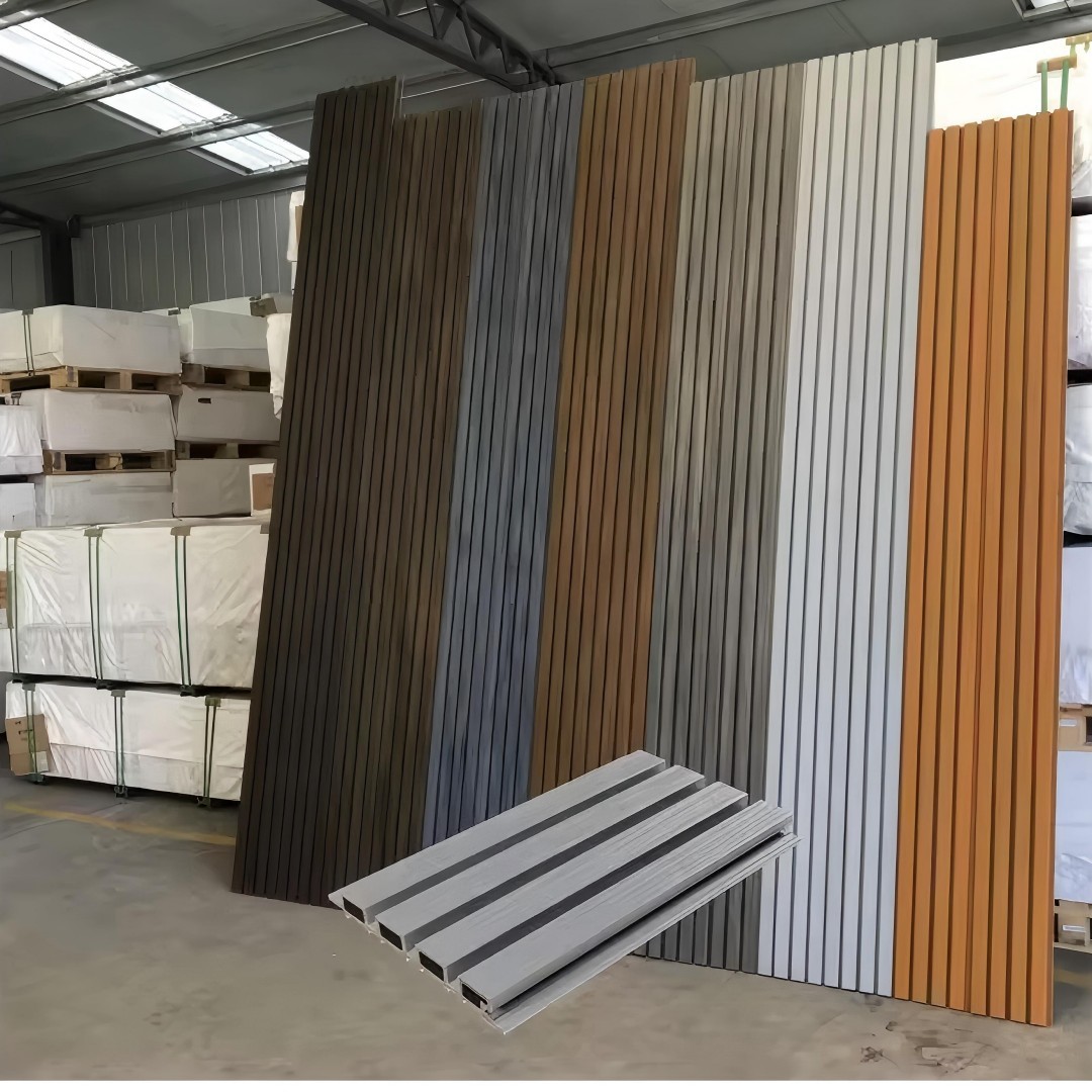 Outdoor WPC Wall Panel