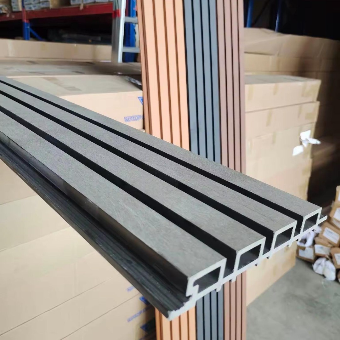 Outdoor WPC Wall Panel