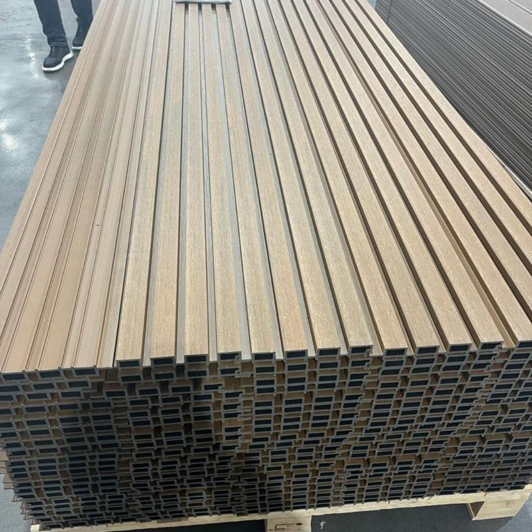Outdoor WPC Wall Panel