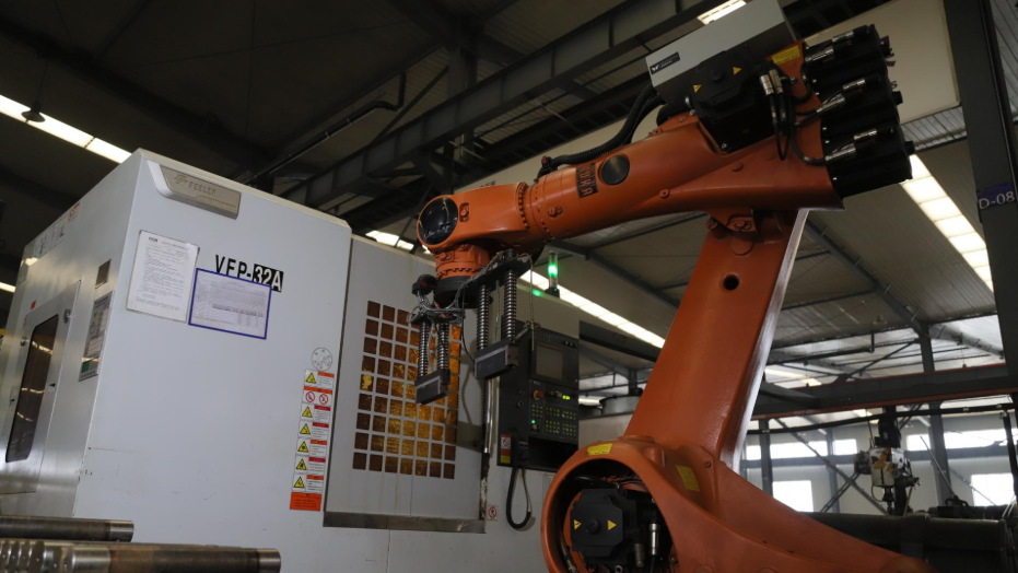 Industrial Robotic Arm