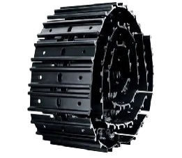 EXCAVATOR TRACK
THE EXCAVATOR TRACK SHOE ASSY IS A CORE TRAVELING COMPONENT OF THE EQUIPMENT, FEATURING LOW 
GROUND PRESSURE AND STRONG GRIPPING FORCE, WHICH CAN EASILY HANDLE COMPLEX WORKING CONDITIONS 
SUCH AS MUD, MOUNTAINS AND MINES. EQUIPPED WITH MULTIPLE GROUPS OF TRACK ROLLERS, IT ACHIEVES HIGH 
LOAD CAPACITY AND STABLE POWER TRANSMISSION, ENSURING NO SLIPPING DURING HEAVY-DUTY OPERATIONS. 
MADE OF HIGH-STRENGTH WEAR-RESISTANT MATERIALS, IT BOASTS EXCELLENT IMPACT RESISTANCE AND LONG 
SERVICE LIFE. IN ADDITION, SOME SPECIAL MODELS ALSO HAVE THE CHARACTERISTICS OF SHOCK ABSORPTION, NOISE REDUCTION AND GROUND FRIENDLINESS, MAKING IT A RELIABLE GUARANTEE FOR EFFICIENT OPERATIONS IN MULTIPLE SCENARIOS.