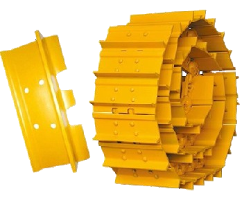 BULLDOZER TRACKS
THE BULLDOZER TRACK SHOE ASSY IS A CORE TRAVELING COMPONENT OF THE EQUIPMENT, FEATURING HIGH 
GROUND PRESSURE AND SUPERIOR GRIPPING FORCE, WHICH CAN FIRMLY ENGAGE WITH THE GROUND AND EASILY 
HANDLE HEAVY-DUTY WORKING CONDITIONS SUCH AS EARTH MOVEMENT AND MINE STRIPPING. MADE OF HIGHSTRENGTH WEAR-RESISTANT STEEL, IT OFFERS EXCELLENT IMPACT RESISTANCE AND WEAR RESISTANCE, SUITABLE FOR 
LONG-TERM HIGH-INTENSITY OPERATIONS. EQUIPPED WITH MULTIPLE GROUPS OF TRACK ROLLERS TO EVENLY BEAR 
THE WEIGHT OF THE MACHINE BODY, IT ENSURES STABLE TRAVEL WITHOUT DEVIATION, AND SERVES AS A RELIABLE 
SUPPORT FOR BULLDOZERS TO EFFICIENTLY COMPLETE TASKS SUCH AS LEVELLING, COMPACTION AND STRIPPING.