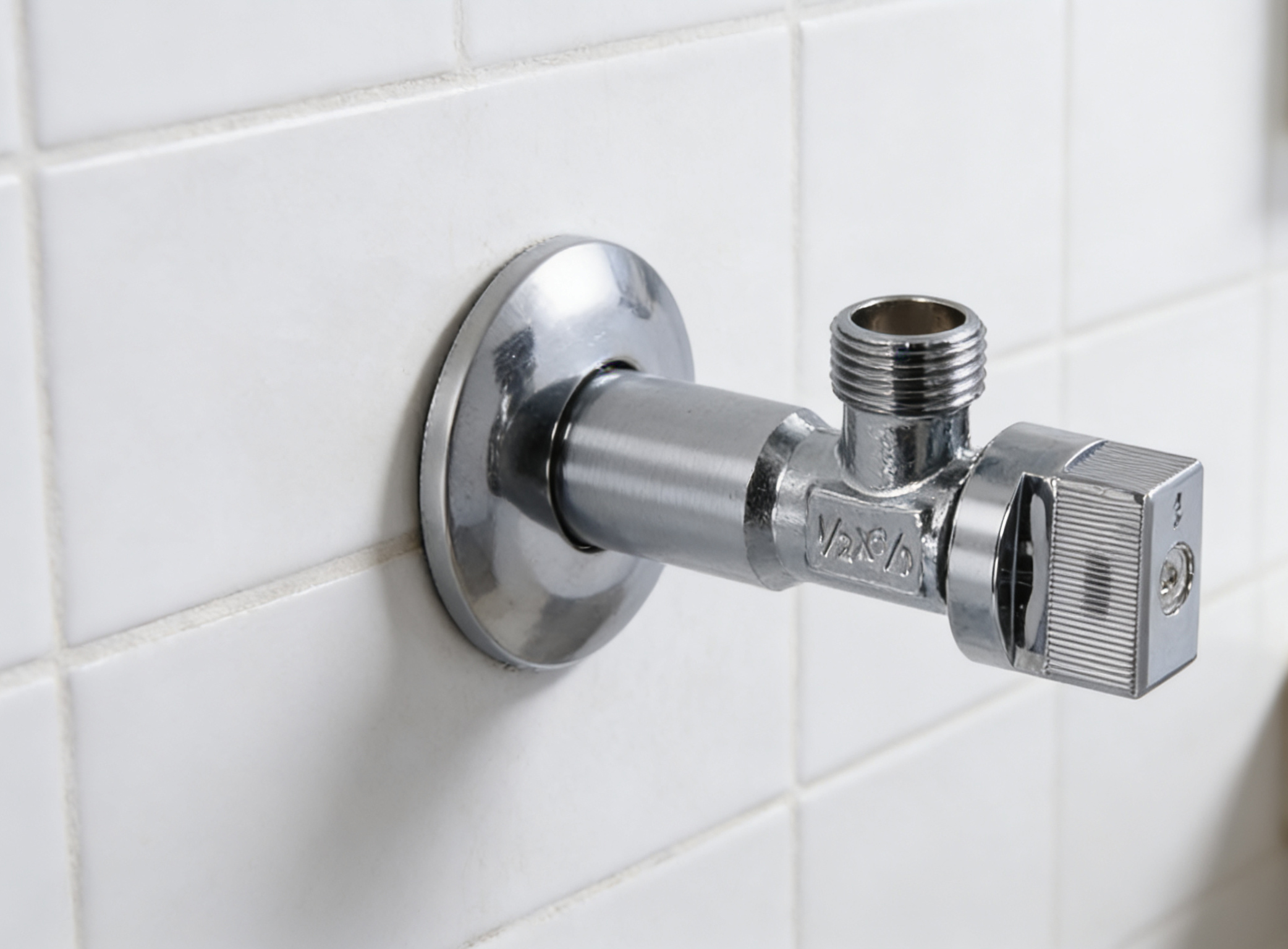 brass angle valve with POM stem