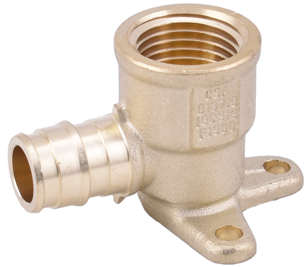 F1960 PEX ELBOW WITH DROP EAR