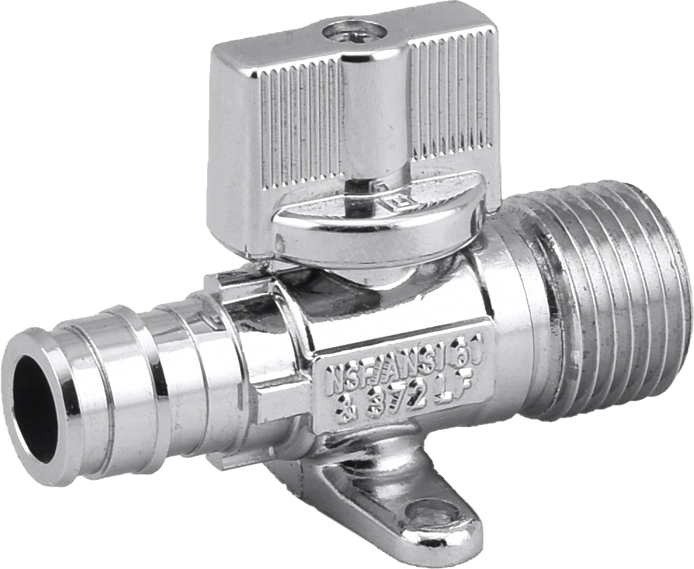 Cold Expansion EXP to MPT Straight quater turn supply stop valve