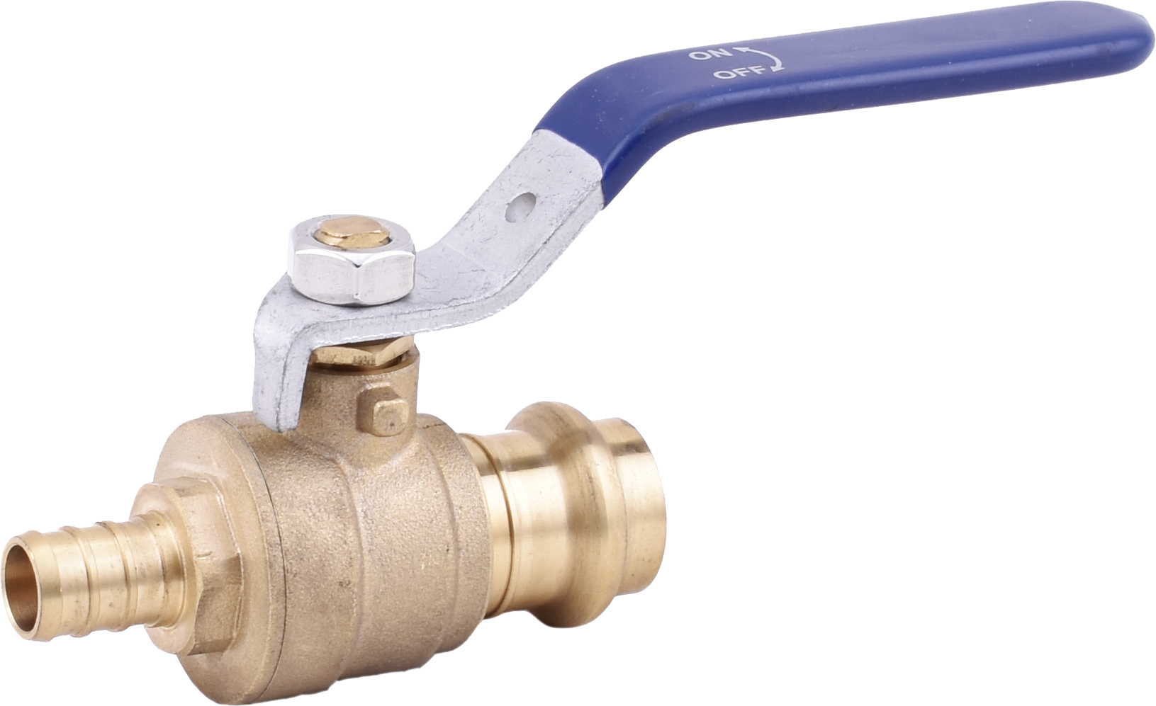 LEAD FREE PRESS BALL VALVE PER Z1117