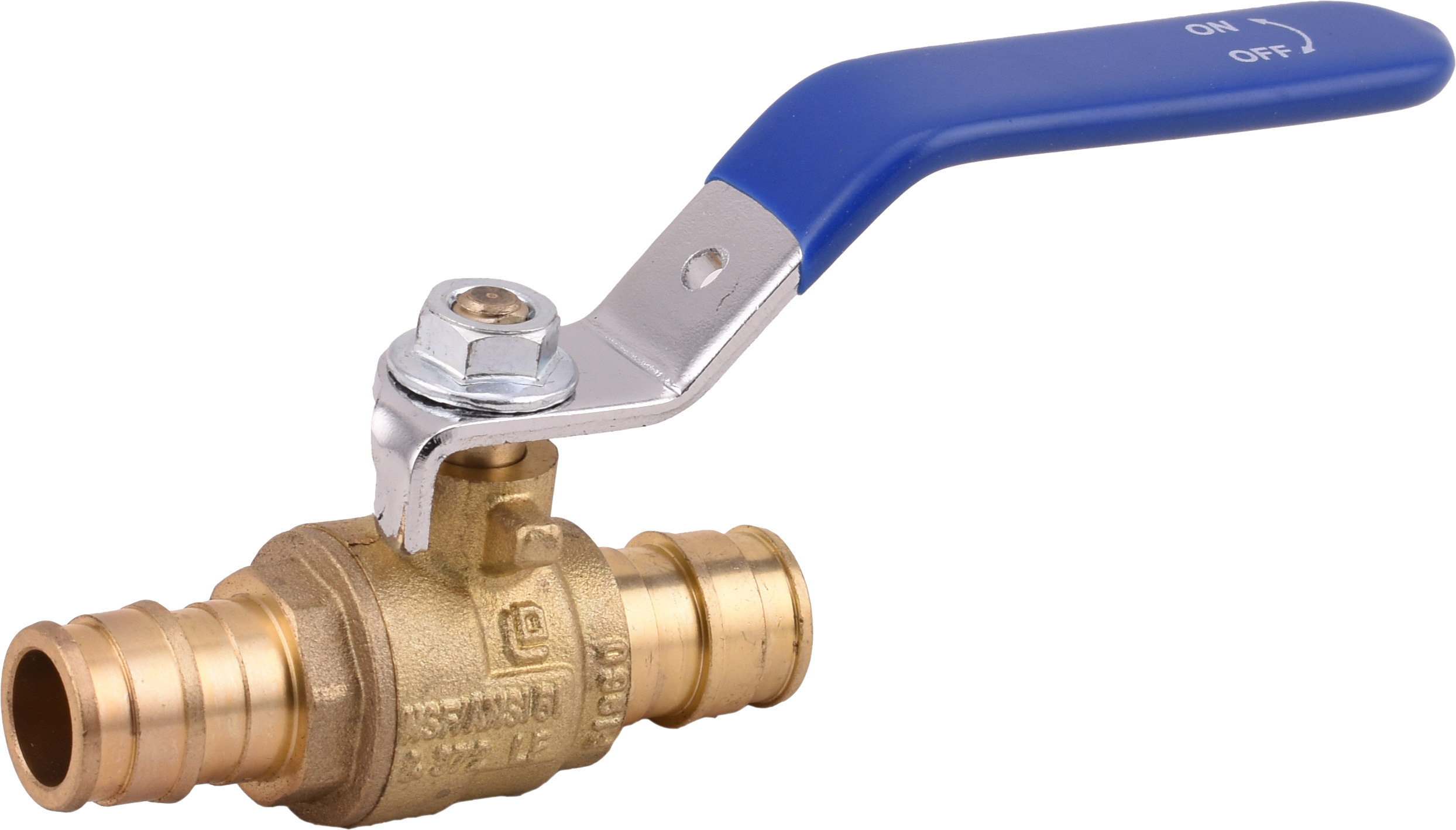COLD EXPANSION BALL VALVE FOR PEX-A PIPE