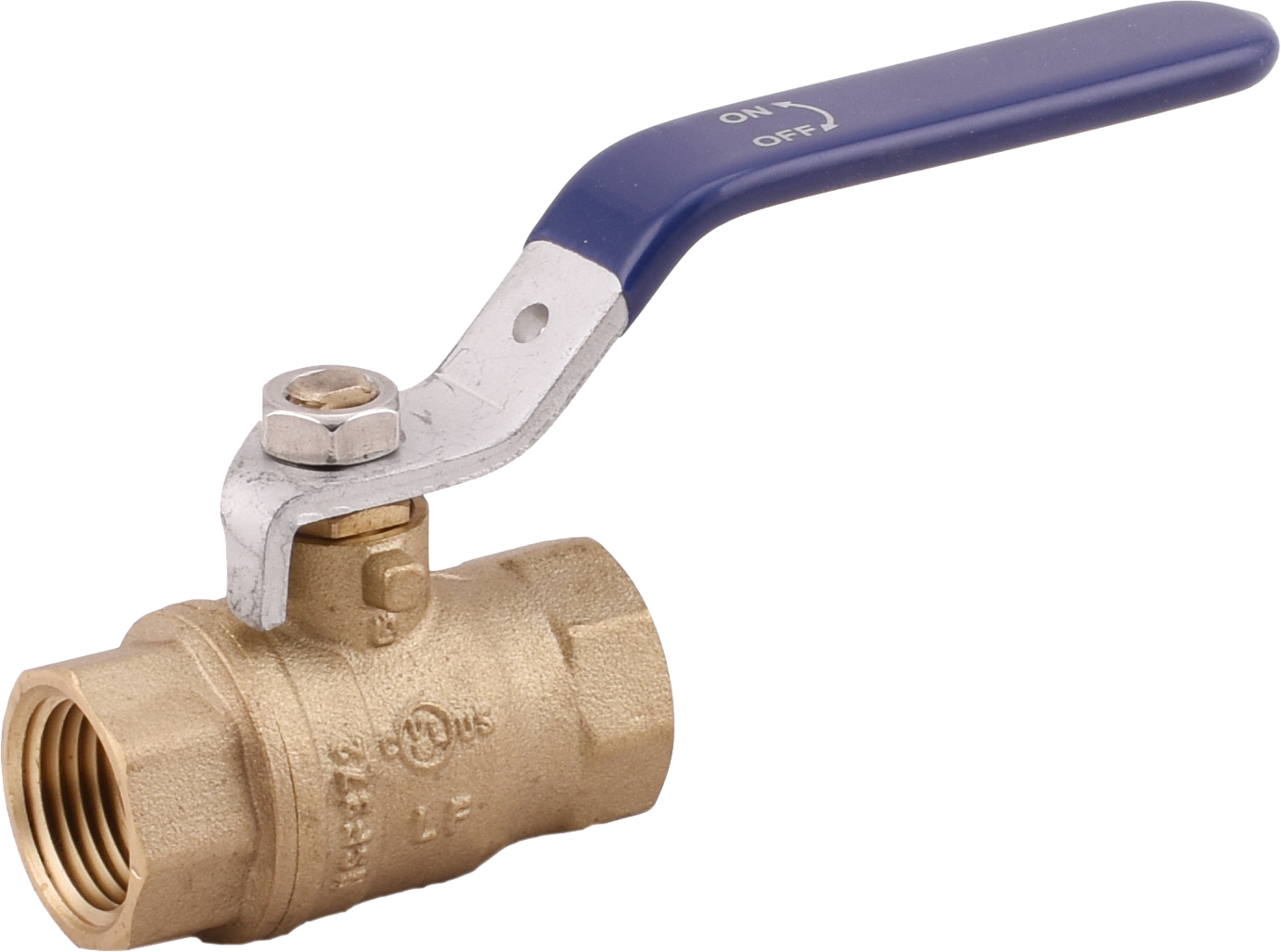 FPT FULL PORT LEAD FREE BRASS BALL VALVE