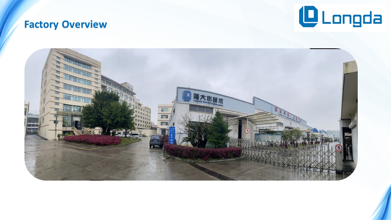 Zhejiang Longda Technology brass valve factory in Yuhuan, Zhejiang Province