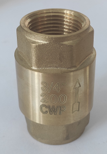 Brass Check Valve