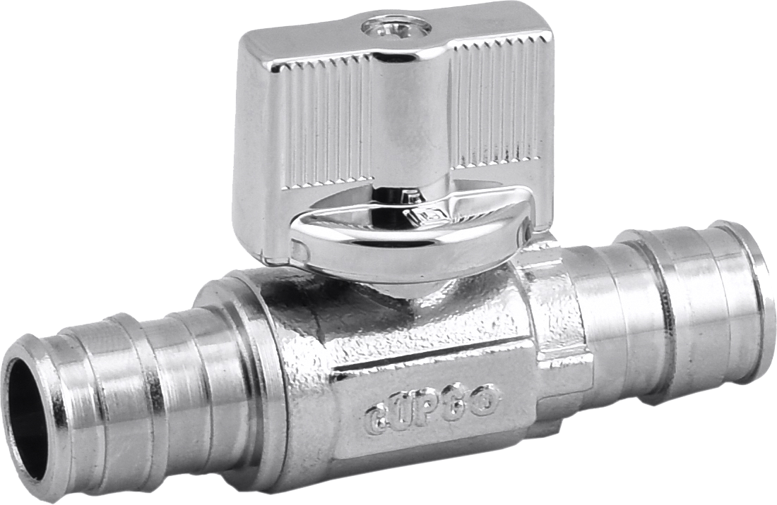 Brass supply stop valve order ready for on-time delivery to distributors
