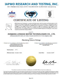 CUPC LISTING