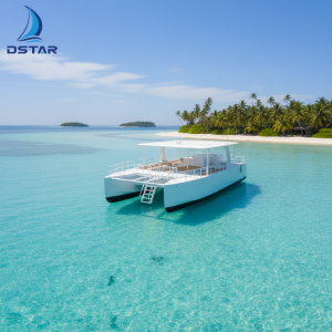 38-foot Catamaran Aluminum Sailboat