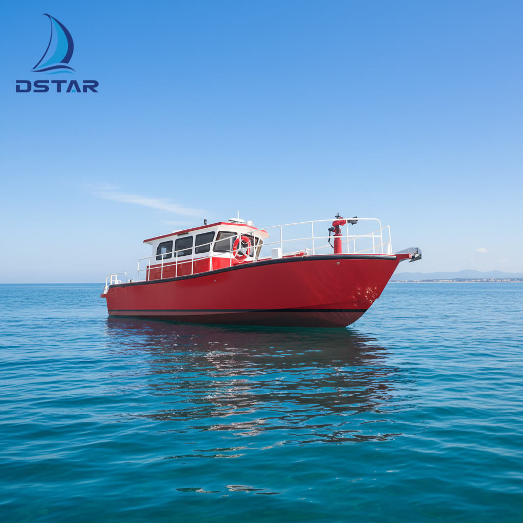 13m-fireboat-aluminum-hull