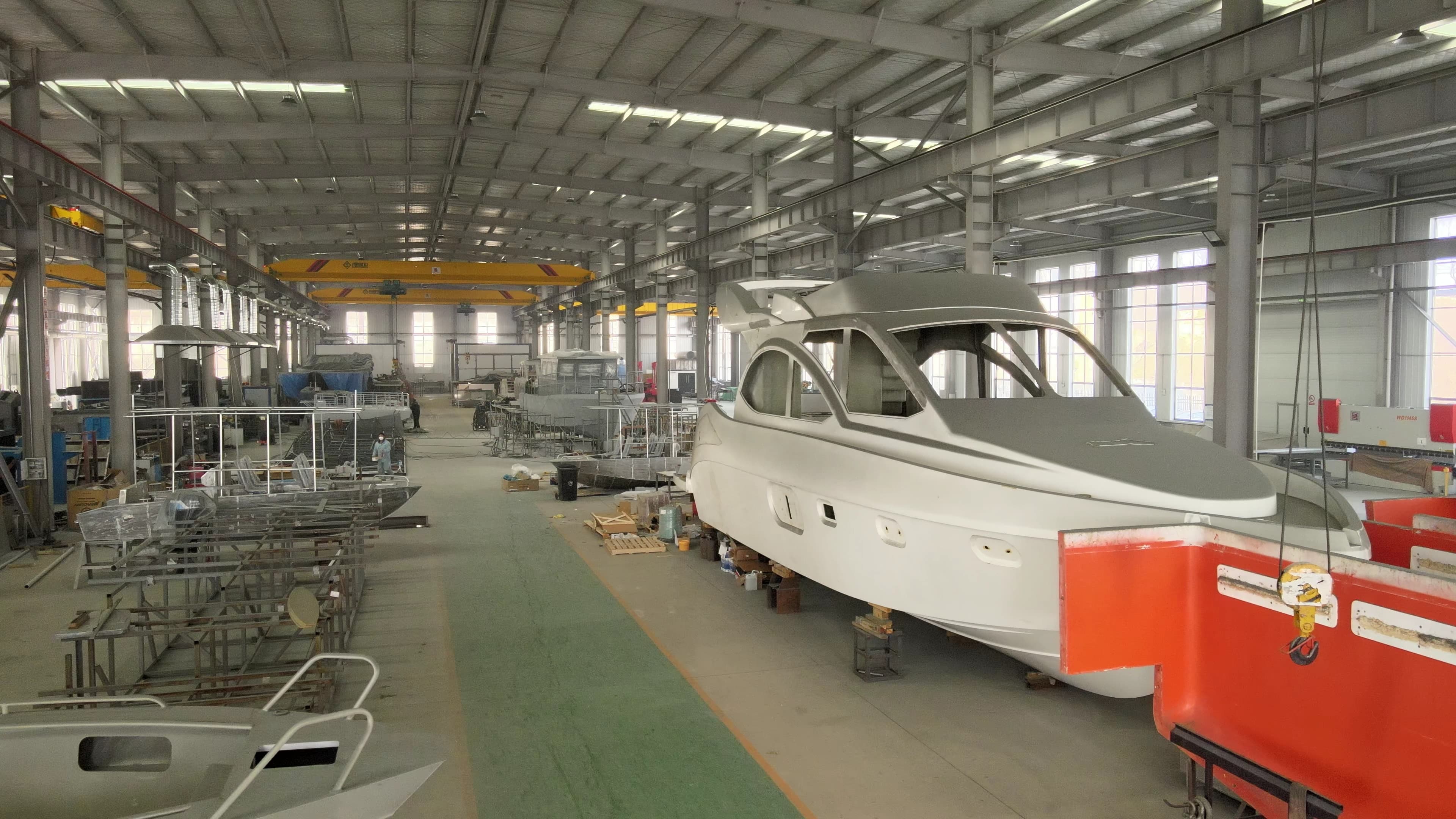 Dookyu Crown OEM boat manufacturing
