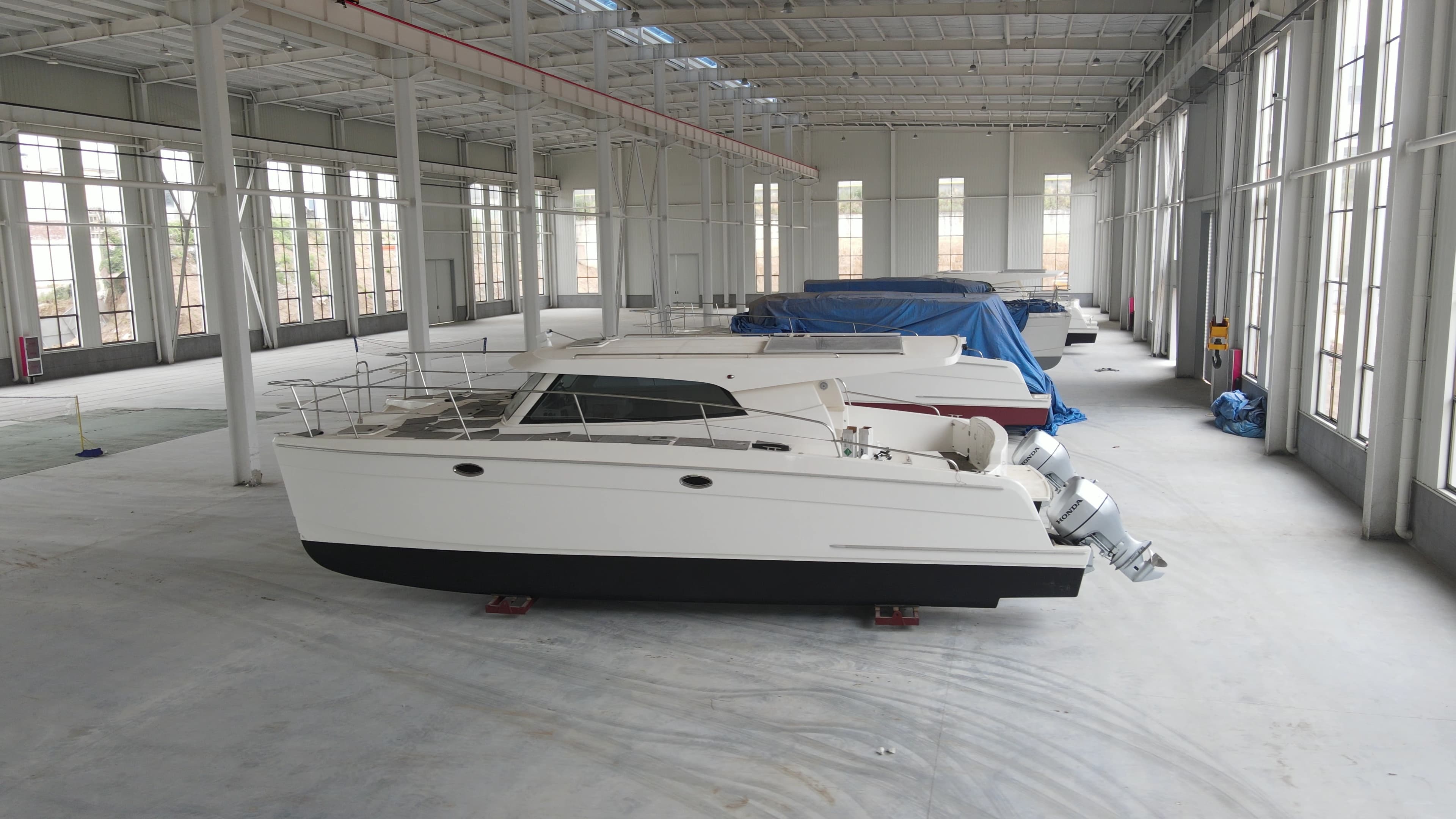 High-speed aluminum patrol and rescue boat supplier