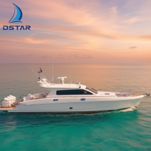 17m Aluminum Luxury Yacht